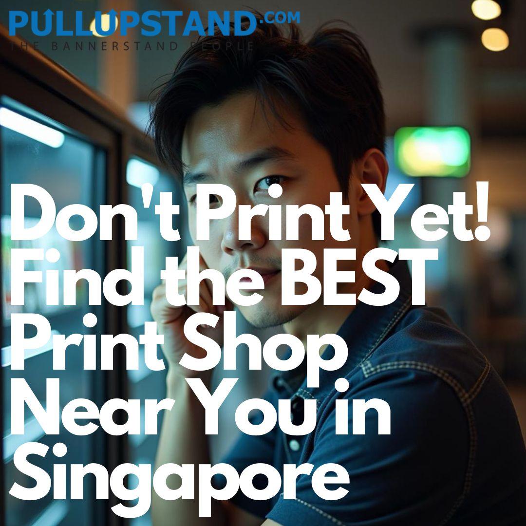 Finding the Best Print Shop Near Me: A Comprehensive Guide