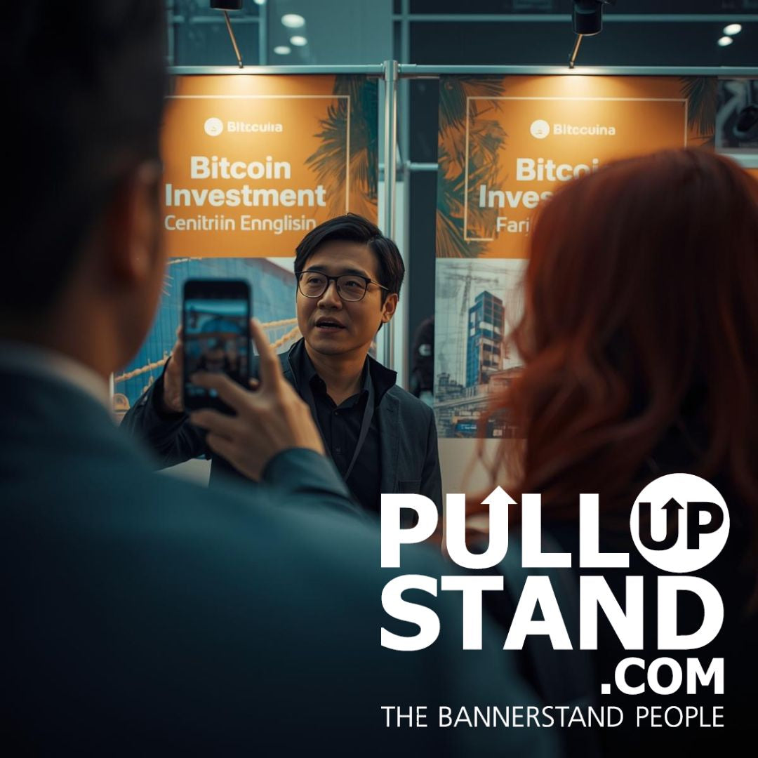 Double Sided Banner Stand Singapore 