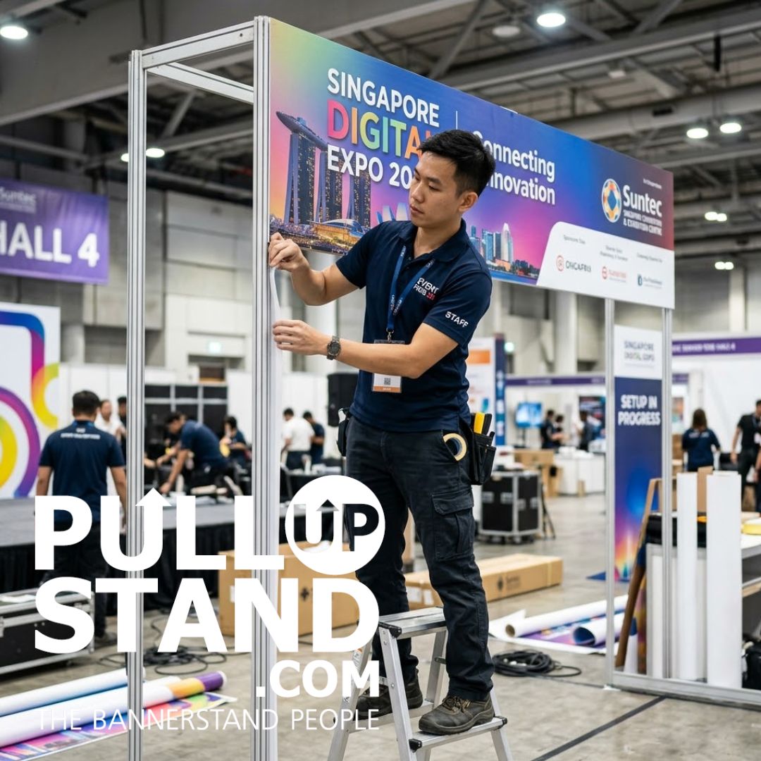 Event Backdrop Printing Singapore