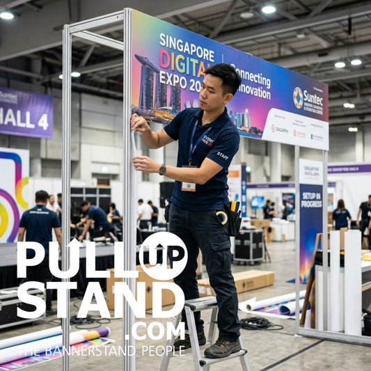 Event Backdrop Printing Singapore