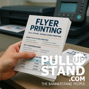 Flyer Printing Singapore: Premium Quality Marketing Materials