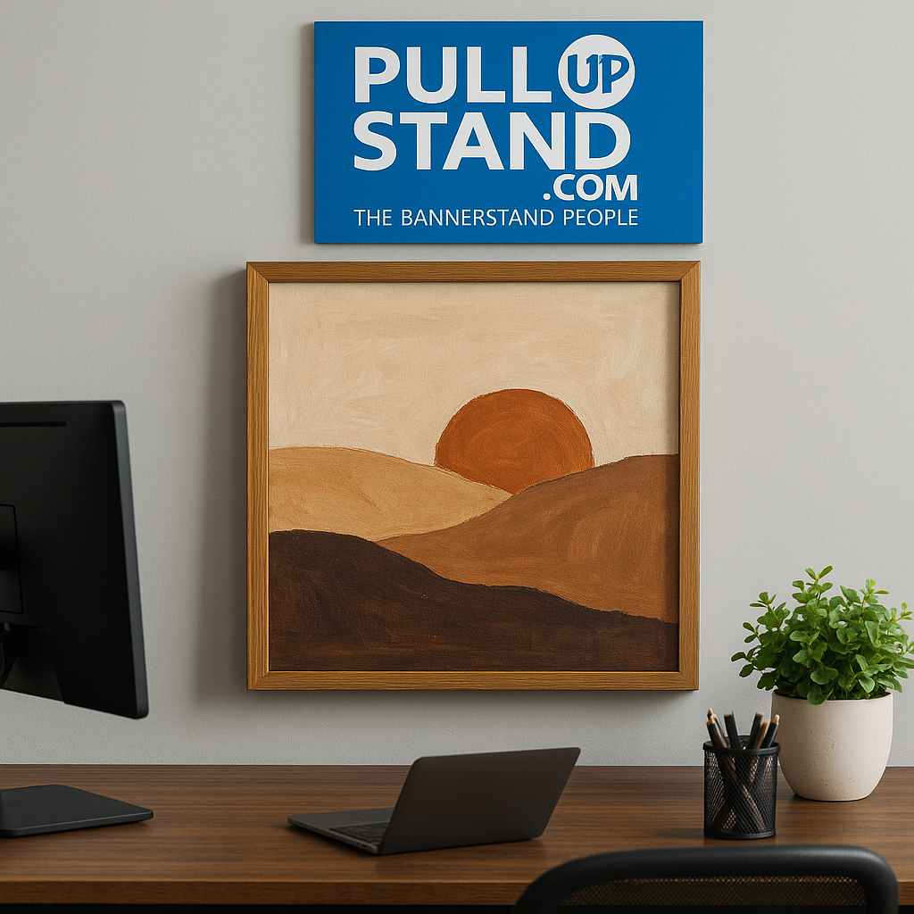 Framed & Canvas Wall Art Singapore – 2025 Decor Guide - Pullupstand.com Pte Ltd