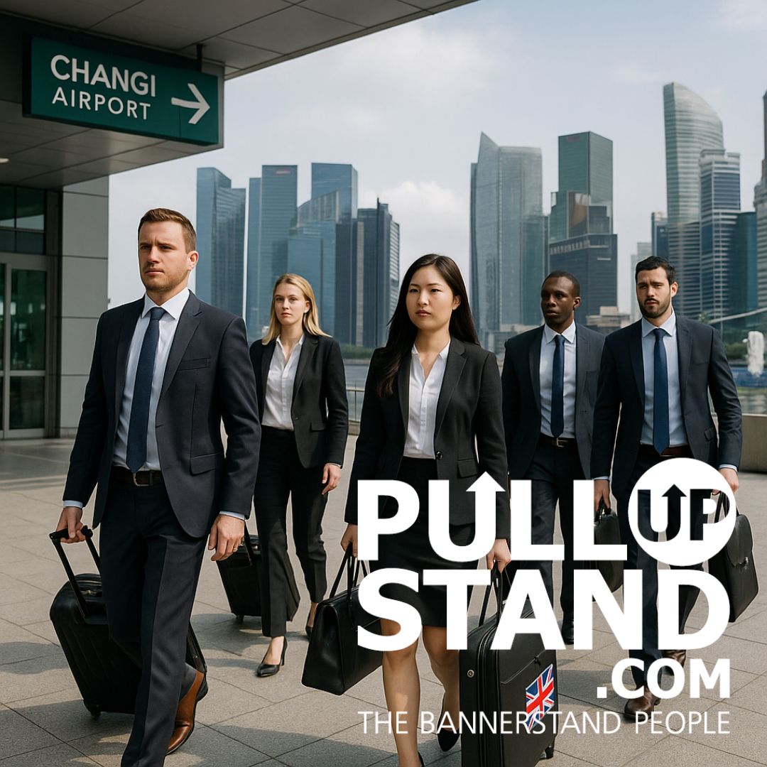 How UK Entities Can Successfully Organize and Participate in Singapore Exhibitions - Pullupstand.com Pte Ltd