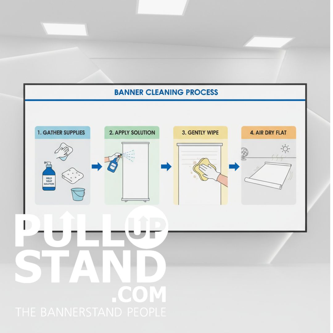 How to Clean Banners & Make Them Last 7+ Years | Singapore