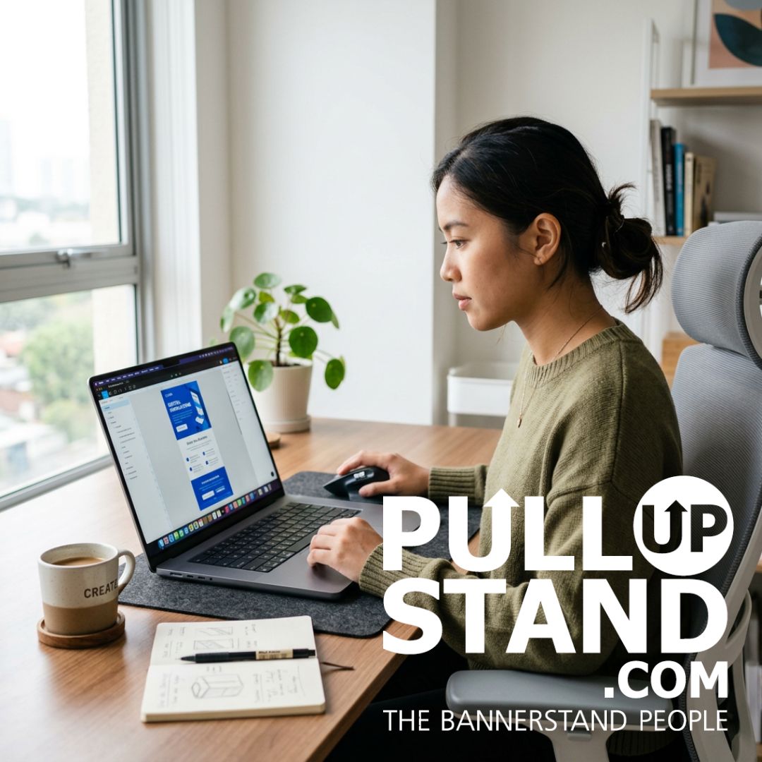 How to Design a Pull Up Banner That Actually Gets Noticed (2026 Guide)