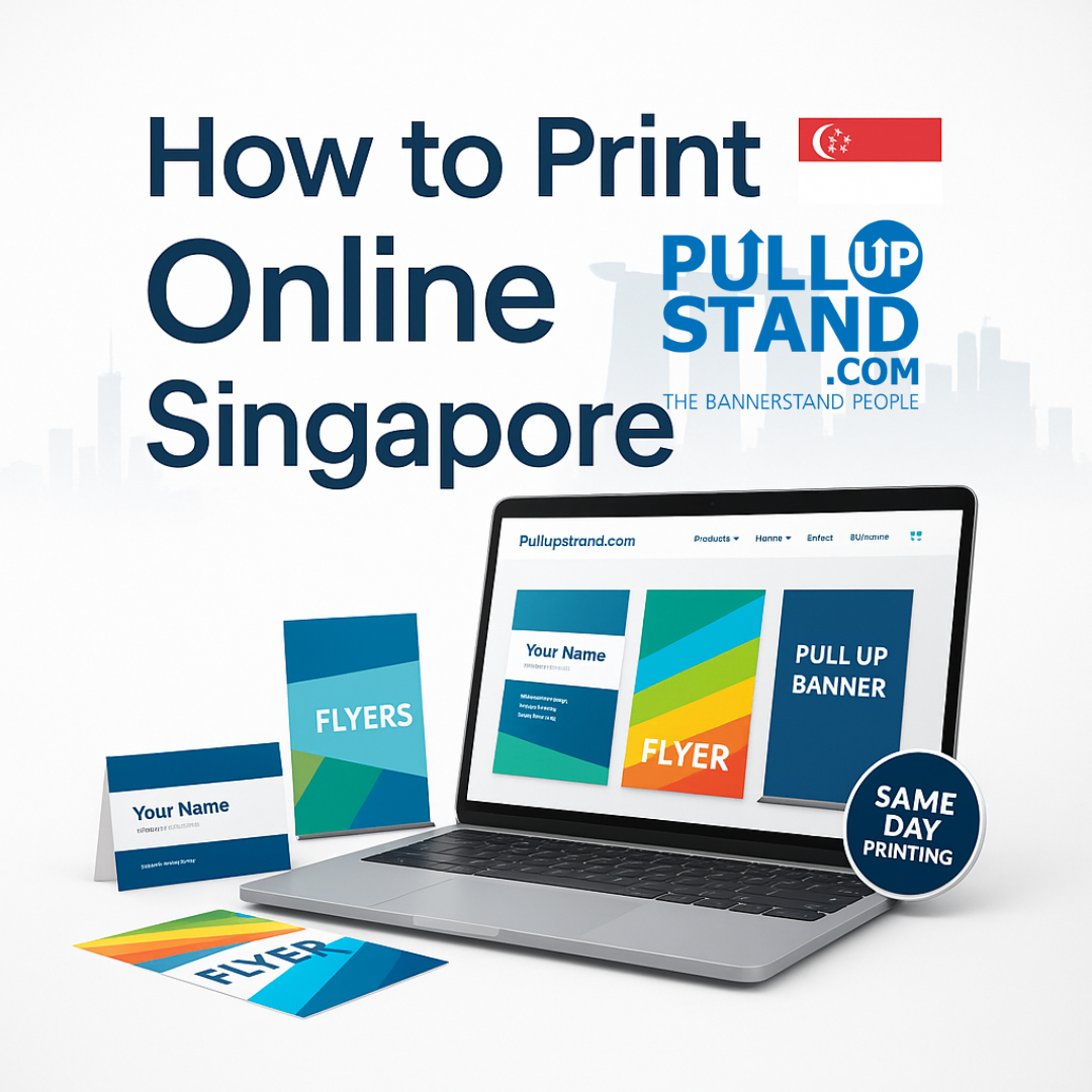 How to Print Online Singapore