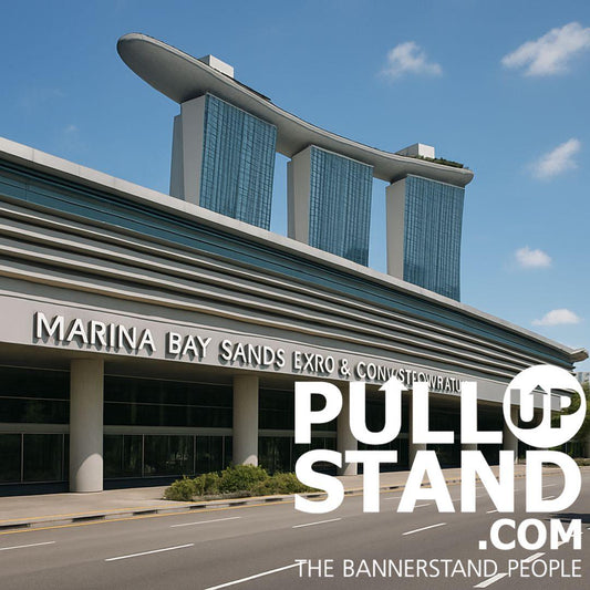 Complete Guide to Exhibiting at Marina Bay Sands Expo - Pullupstand.com Pte Ltd