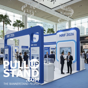 NRF 2026 Exhibition Booth Solutions from SGD 95 Singapore