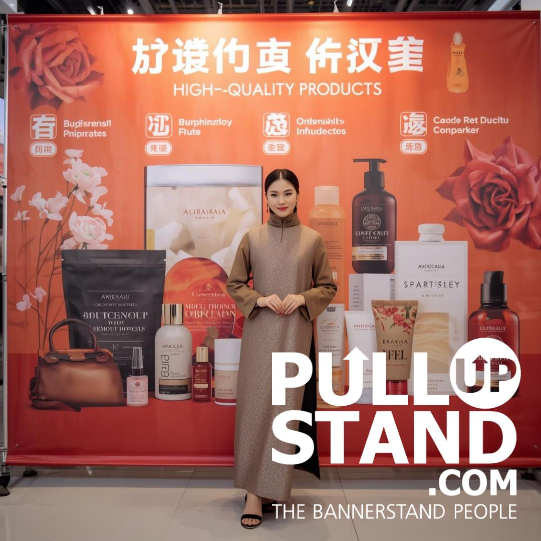 Pop-Up Backdrops for Corporate Events & Product Launches in Singapore