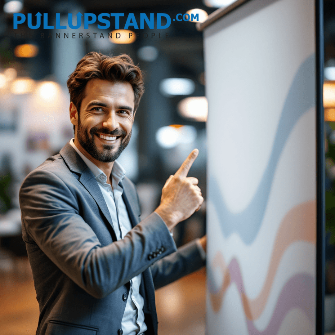 Boost Brand Visibility with Pullupstand Pop-Up Stands