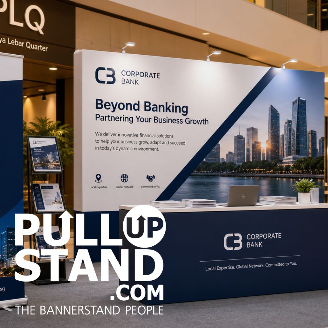 Pop Up Banner Paya Lebar