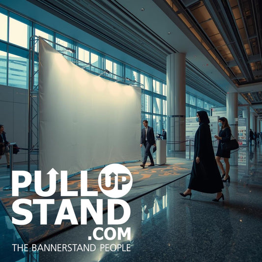 Pop Up Banner Singapore  Types, Sizes & Design 2026