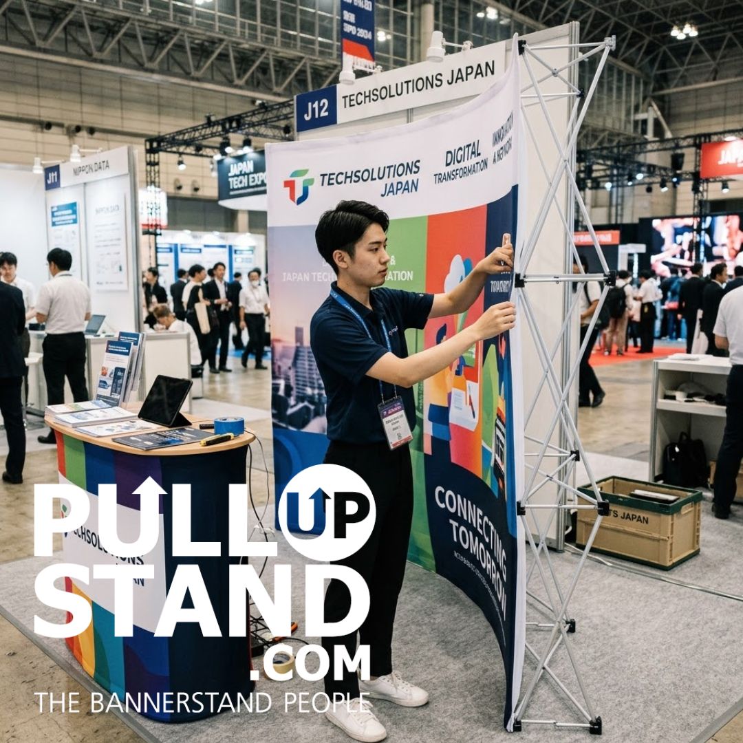 Pop Up Display Printing Singapore