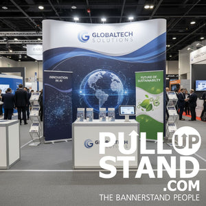 Exhibition Display Setup Guide: From Brochure Holders to Giant Flag Banners