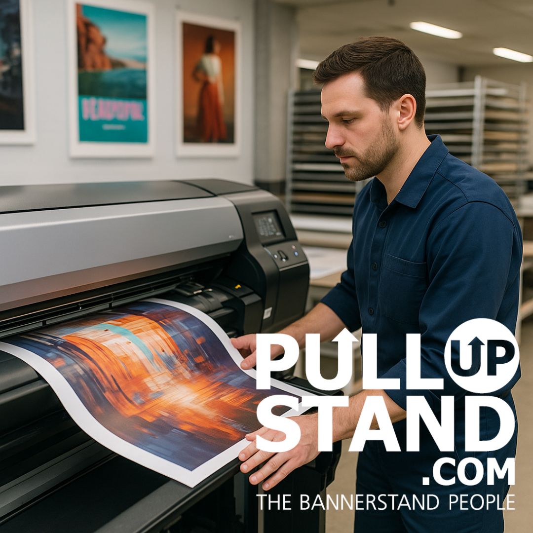 Poster Printing Near Me Singapore: Fast, Affordable Local Services - Pullupstand.com Pte Ltd
