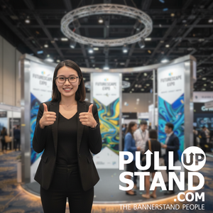 Premium Pull Up Banner Printing Singapore | Exhibition Solutions