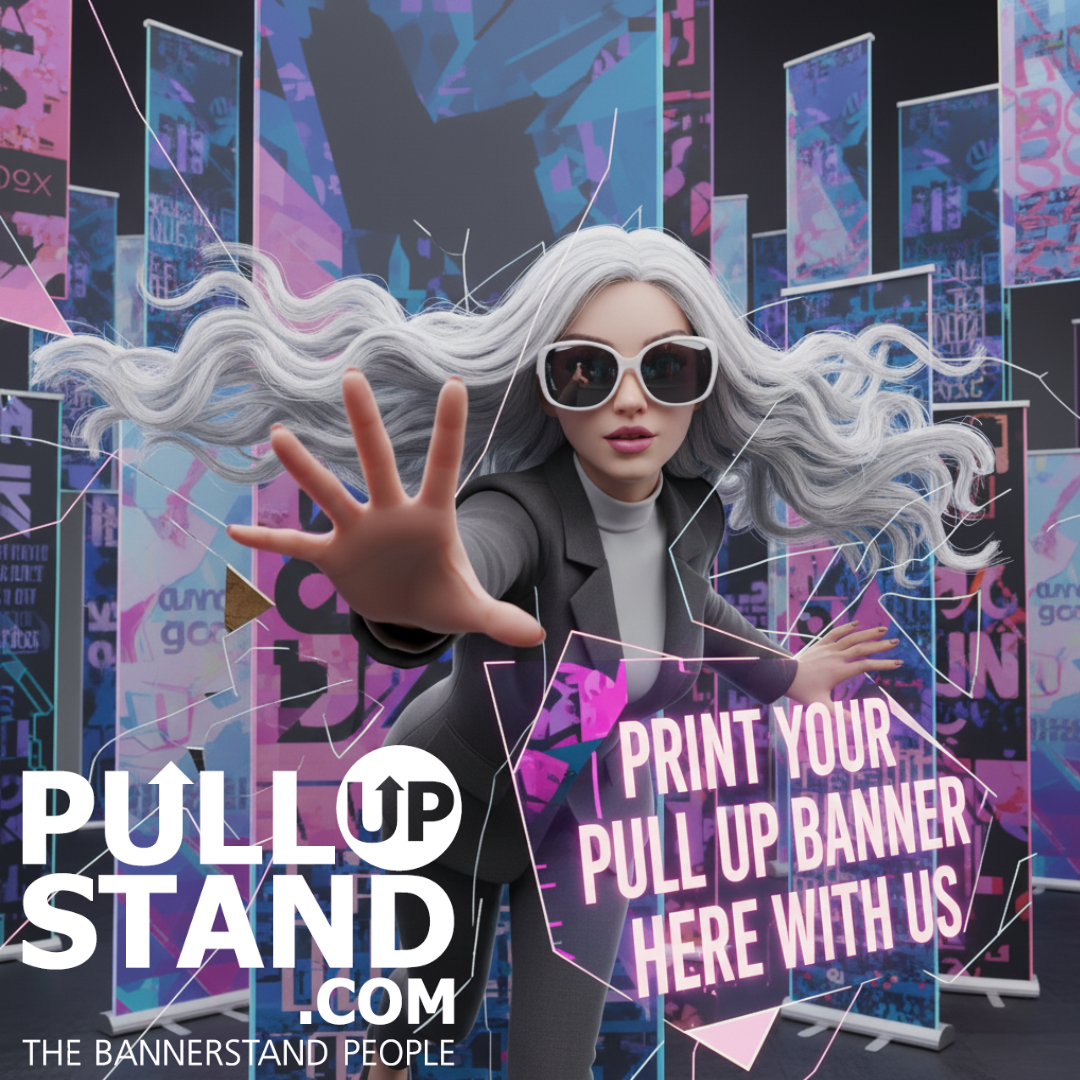 Premium Pull Up Banners Singapore