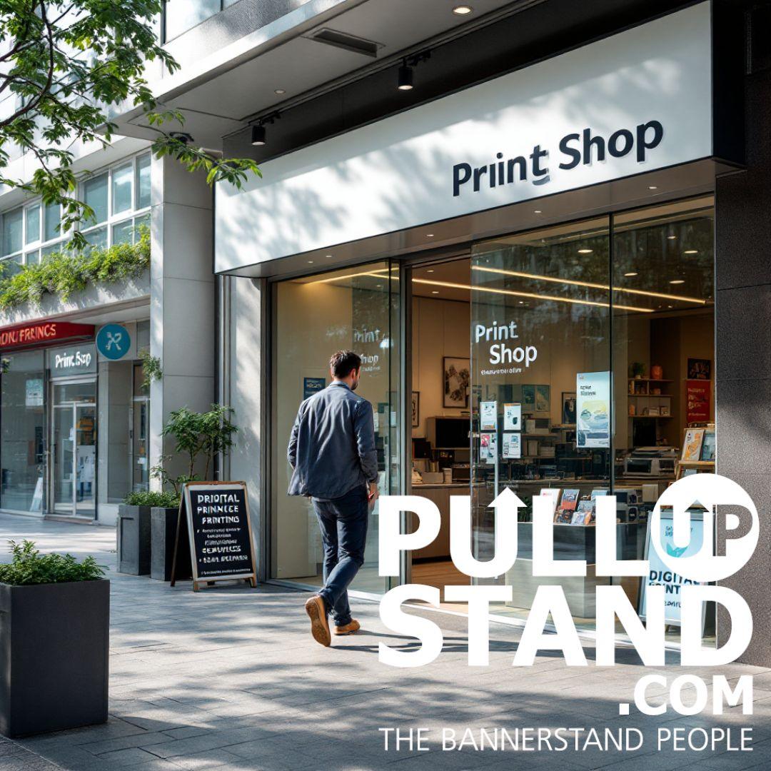 Printing Shop Queensway: Ultimate Guide to Singapore's Premier Printing Hub - Pullupstand.com Pte Ltd