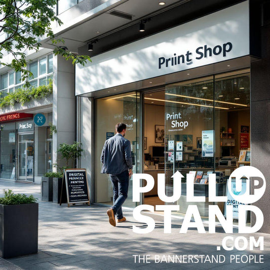 Printing Shop Queensway: Ultimate Guide to Singapore's Premier Printing Hub - Pullupstand.com Pte Ltd