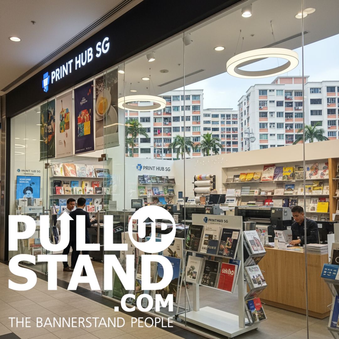 Printing Shop Near Jurong East & Jurong West