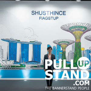 Professional Backdrops Singapore | Pullupstand Guide 2025