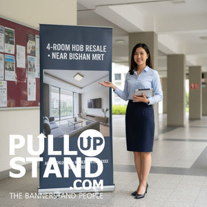 Property Agent Banners Singapore: Save $3,600/Year | $95