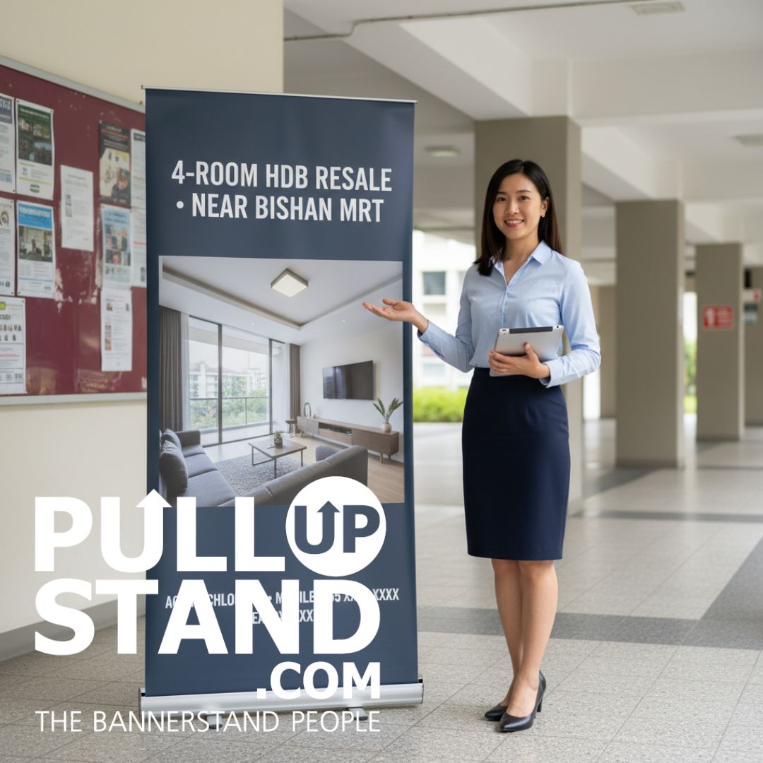 Property Agent Banners Singapore