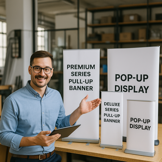 Pull-Up Banner & Pop-Up Stands Guide Singapore