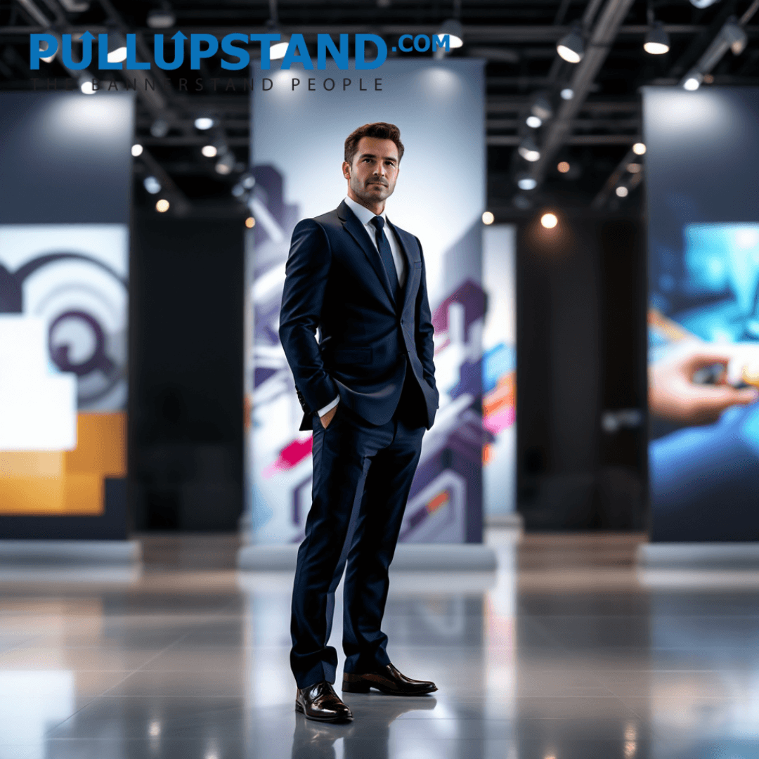Pull-Up Banners: Stand Out at Any Event | Pullupstand.com Pte Ltd