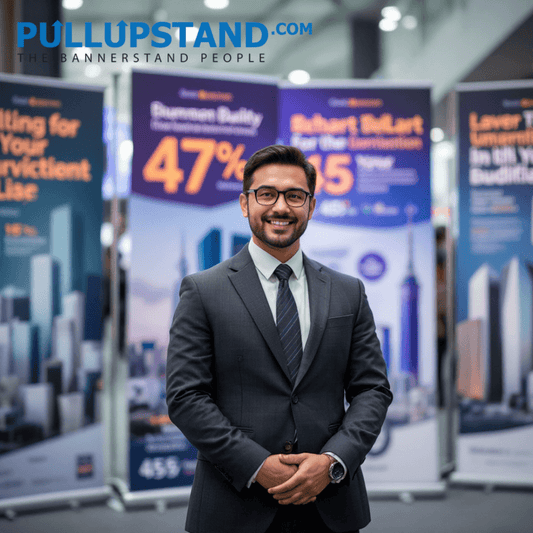 Pull-Up Banners in 2025: A Strategic Marketing Tool for Business Owners in Singapore - Pullupstand.com Pte Ltd