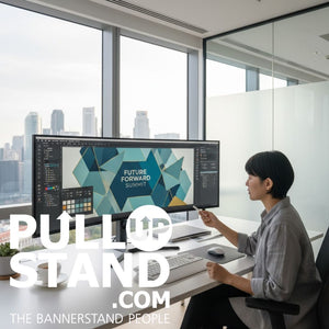 Pull Up Banner Design Guide Singapore | Step-by-Step SGD 95