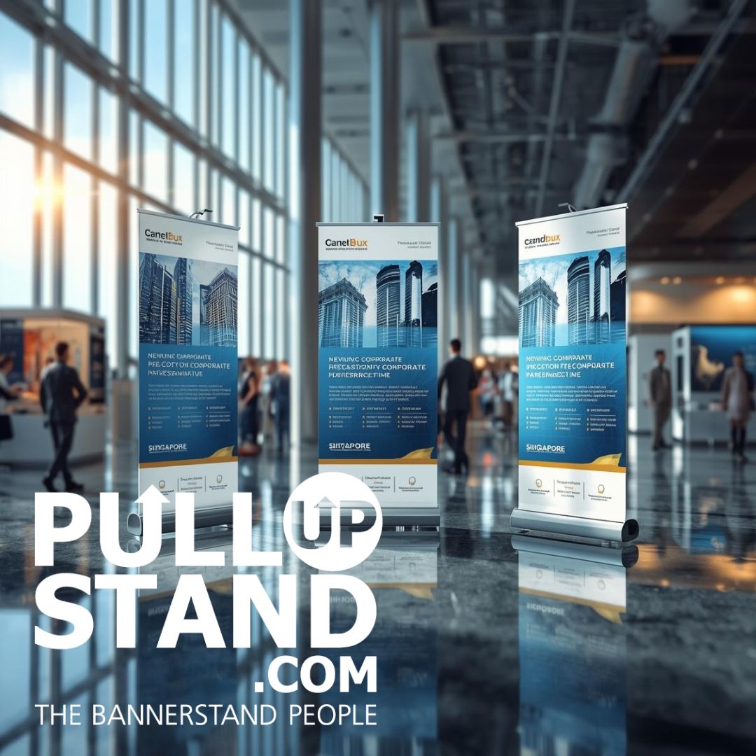 Pull Up Banner & Display Equipment Singapore 
