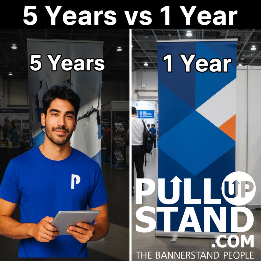 Pull Up Banner Maintenance & Care Guide