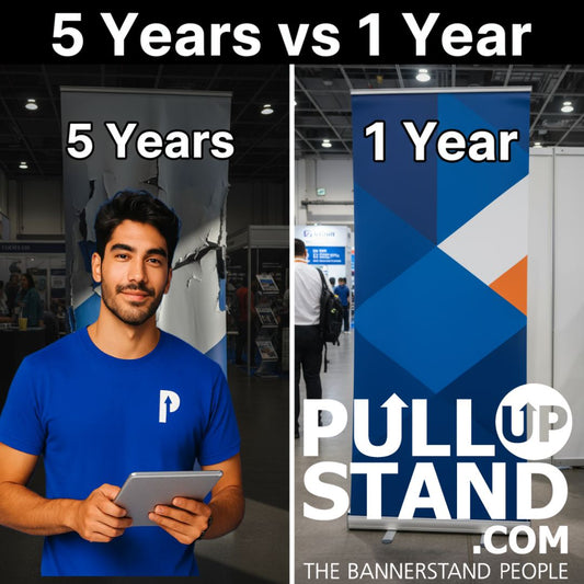 Pull Up Banner Maintenance & Care Guide