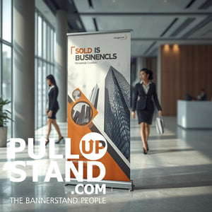 Pull Up Banner Singapore: Types, Sizes & Design Tips