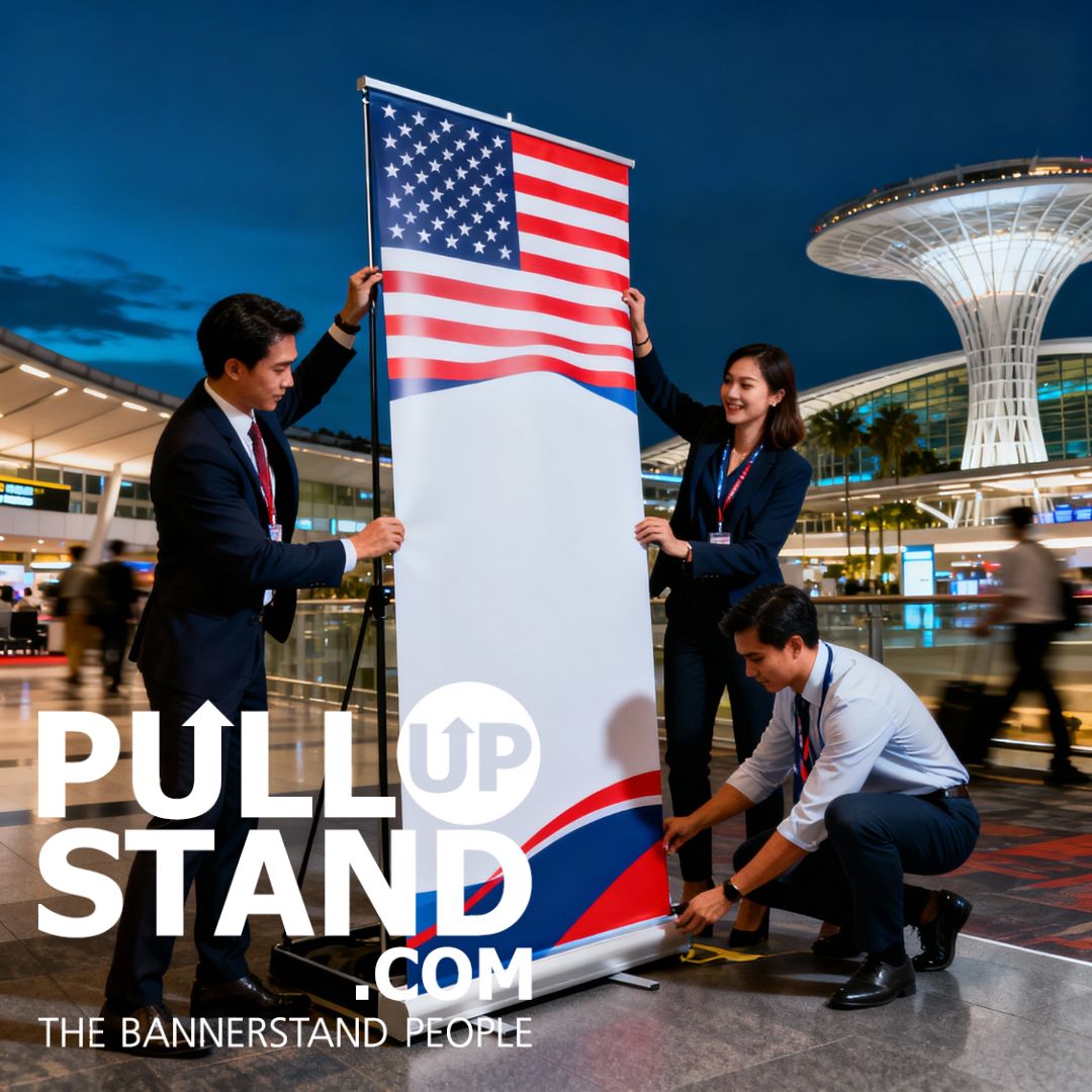 Pull Up Stand Singapore: USA Exhibition Guide 2026 & Buying Tips