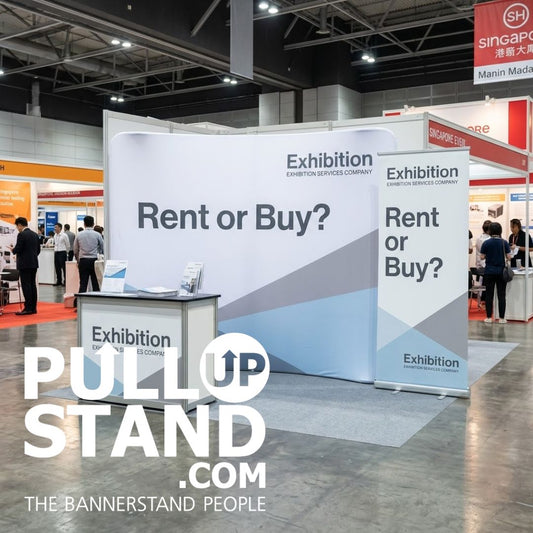 Rent or Buy a Pull-Up Banner