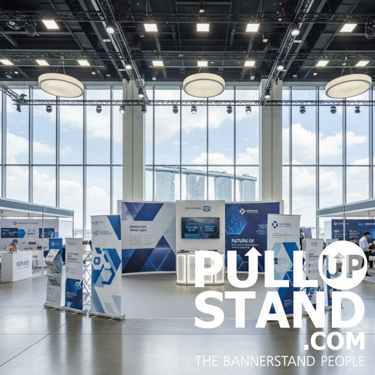 Retractable Banner Stand Singapore