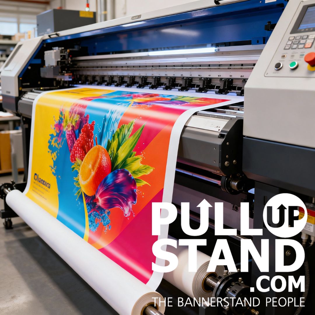 Pop Up Banner Printing Singapore Online | PullUpStand.com