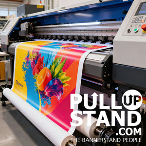 Pop Up Banner Printing Singapore Online | PullUpStand.com