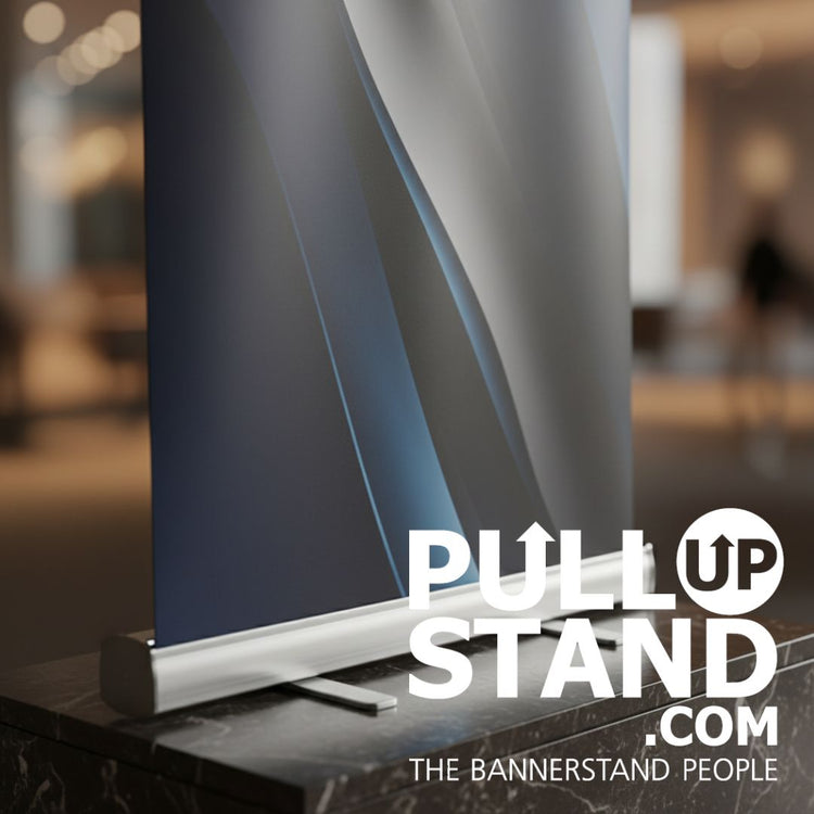 Roll Up Banner Singapore | Premium Display Stands | Pullupstand ...