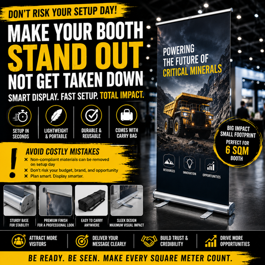 SCDF Exhibition Banner Fire Safety Rules