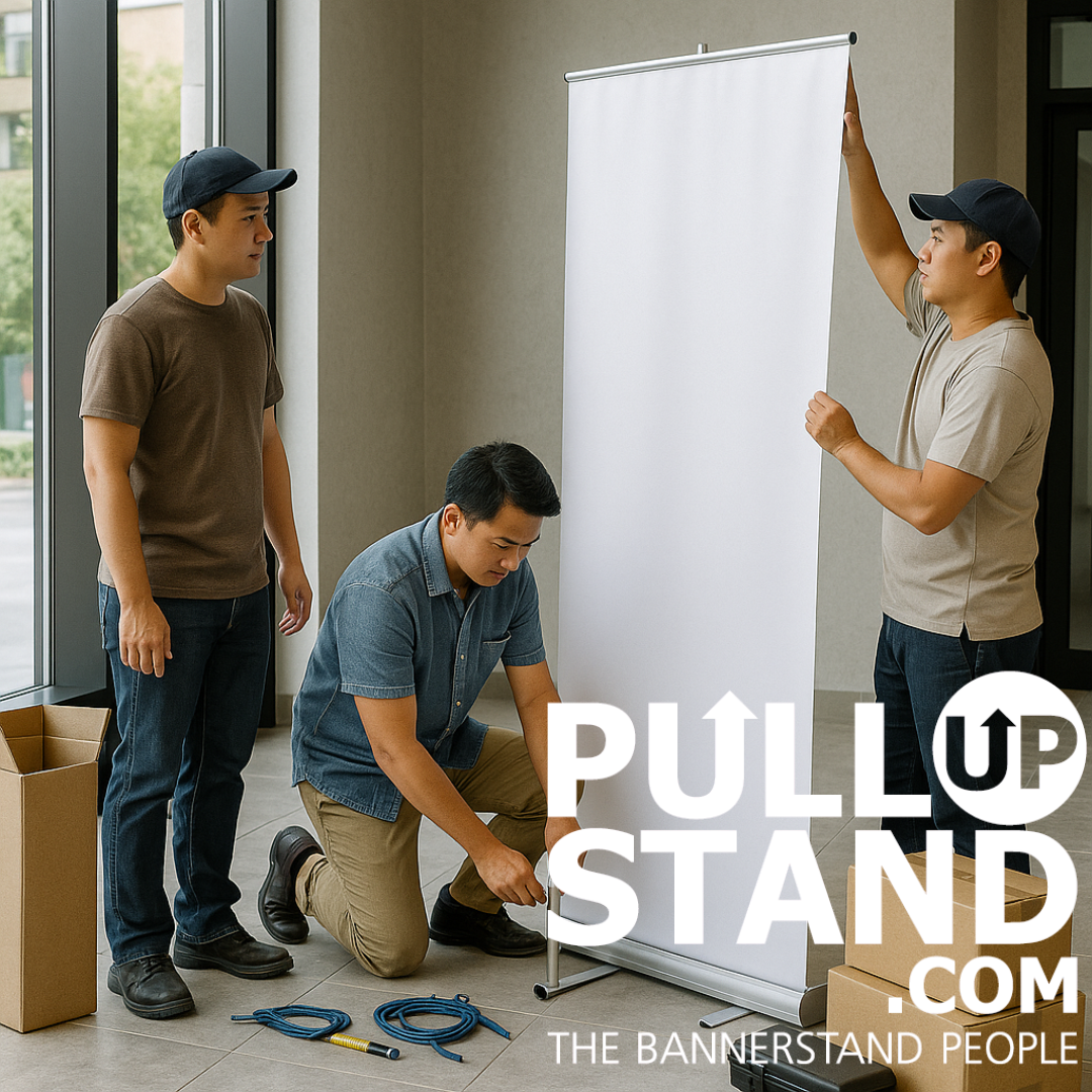 Singapore Display Mounting 