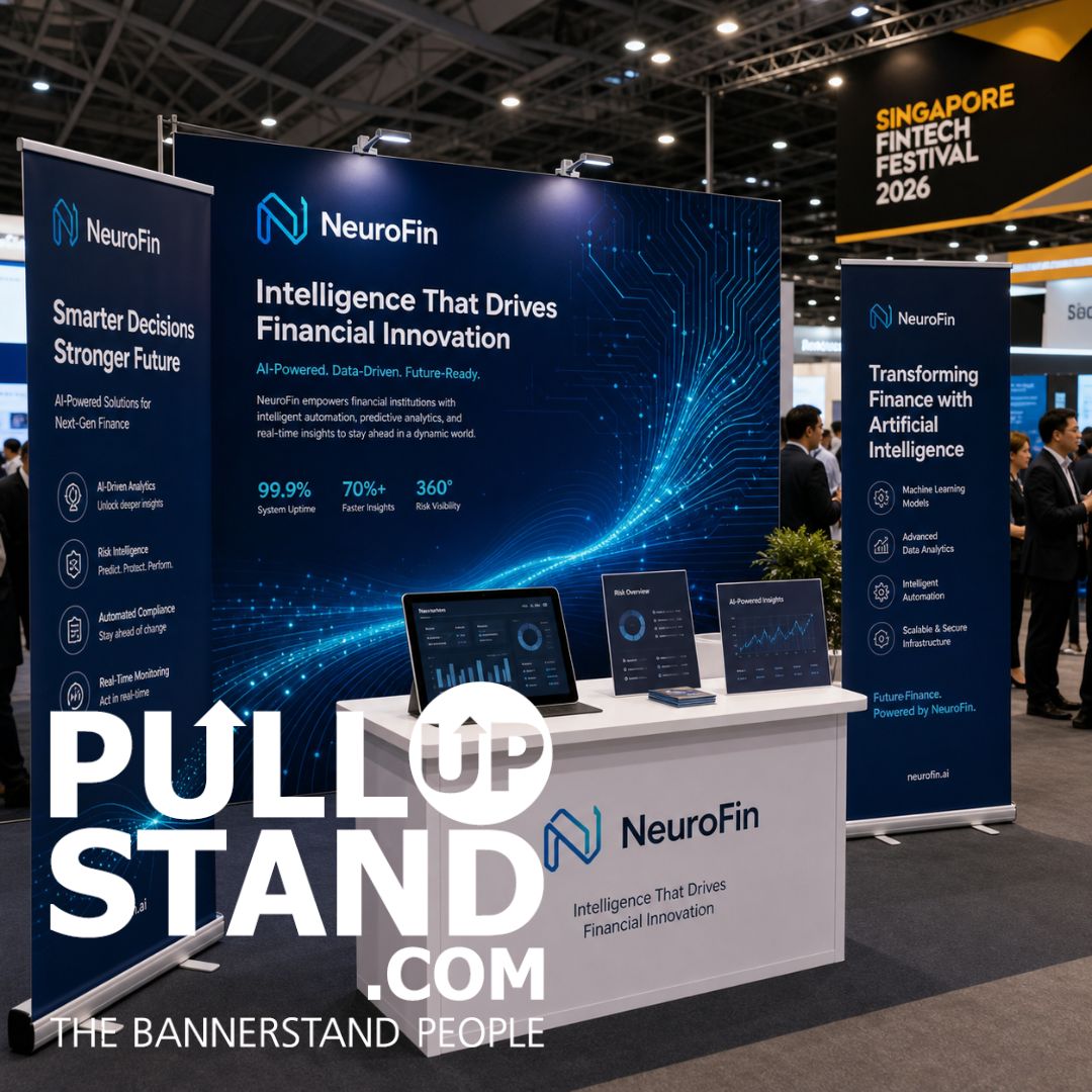 Singapore FinTech Festival 2026 Exhibition Display Guide