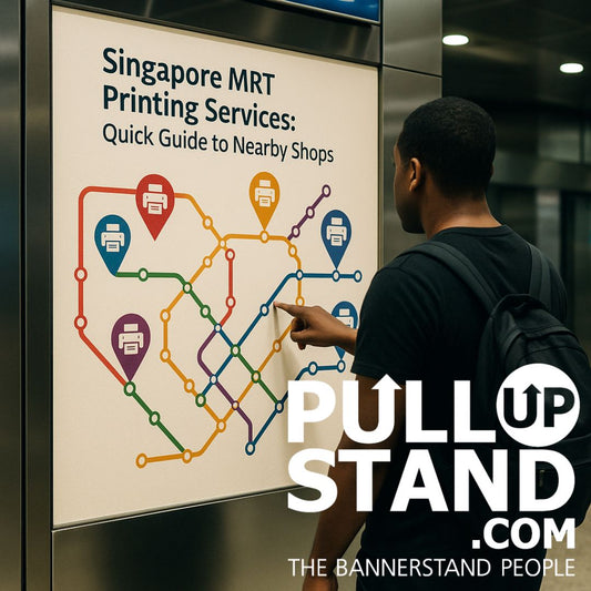 Singapore MRT Printing Services: Quick Guide to Nearby Shops