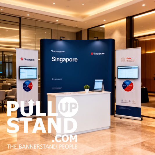 Singapore Online Printing — Banners, Displays & More