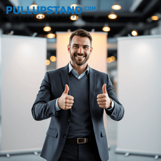 Singapore Pull Up Banners Guide: Maximizing Exhibition Impact 2025 - Pullupstand.com Pte Ltd