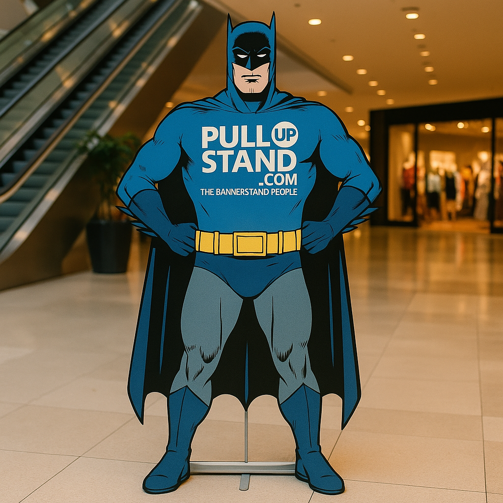 The Ultimate Standee Banner Guide for Singapore Businesses - Pullupstand.com Pte Ltd