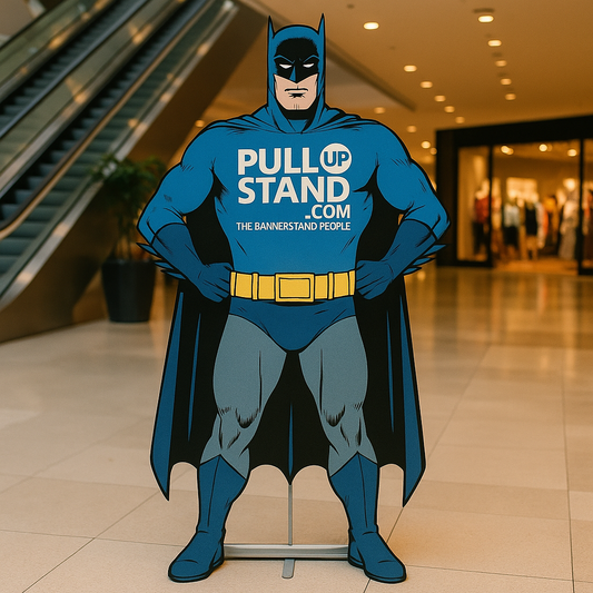 The Ultimate Standee Banner Guide for Singapore Businesses - Pullupstand.com Pte Ltd