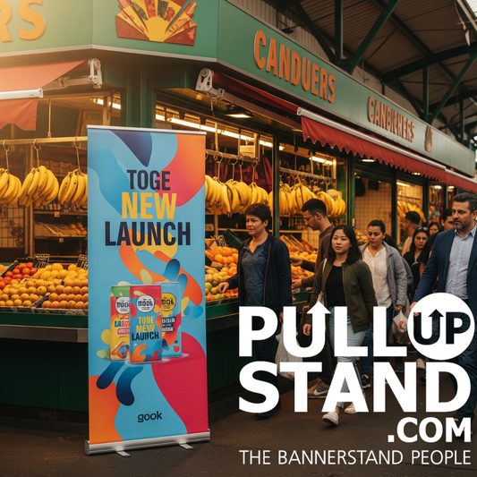 Singapore Standee Printing from S$95 | Pullupstand